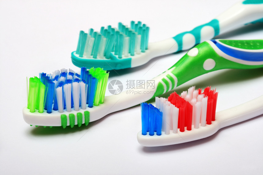 牙笔刷橡皮卫生塑料牙刷加工聚合物药品保健打扫图片