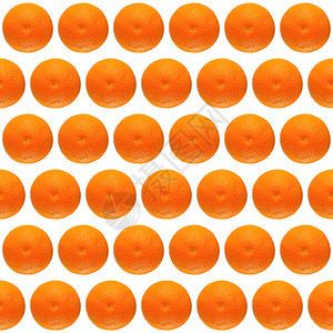 橙色背景食物水果白色墙纸背景图片