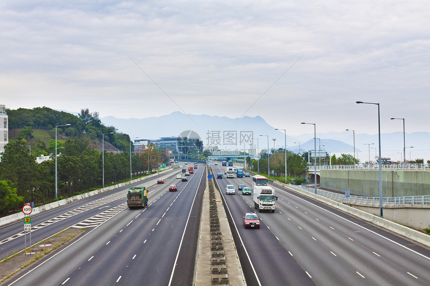 香港快通高速公路图片