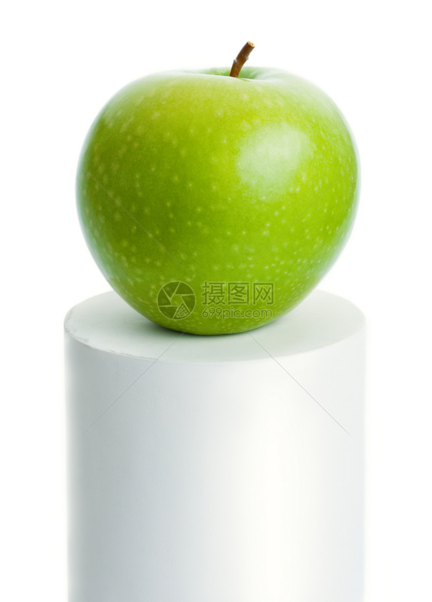 绿苹果小吃植物维生素宏观食物营养甜点卫生保健饮食图片