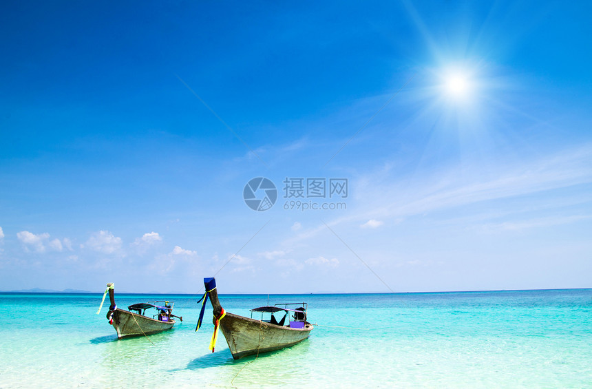 热带热带海滩悬崖旅行天堂天空旅游娱乐异国假期支撑风景图片