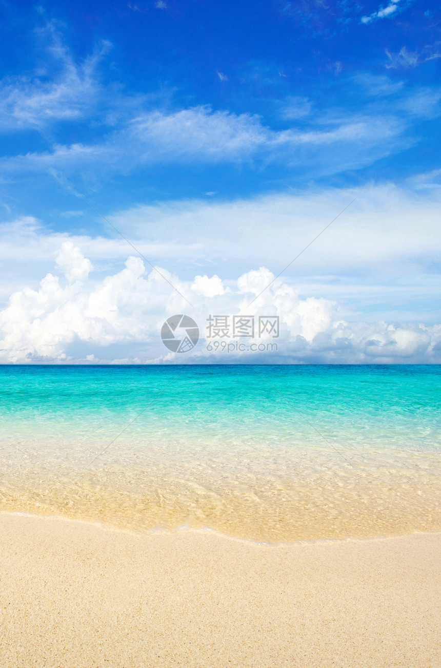 海 海假期海洋阳光冲浪太阳热带海岸海景放松支撑图片
