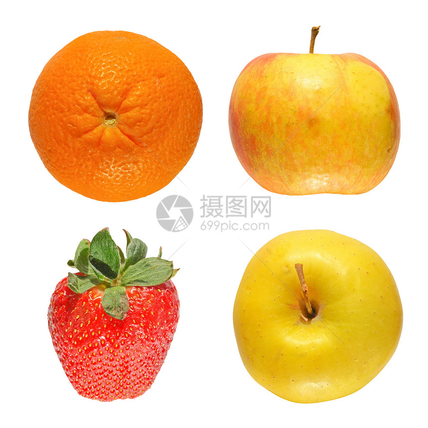 孤立的水果营养白色空白美食午餐橙子食物图片
