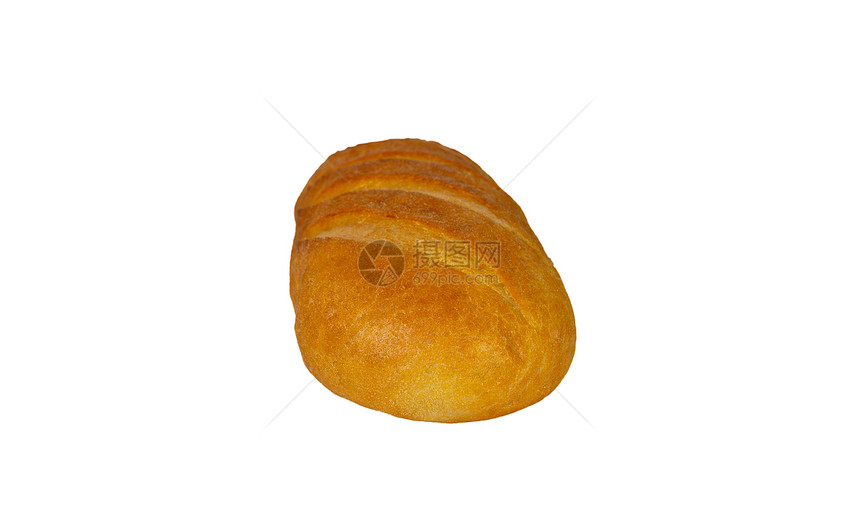 柔软烤制白汤米的长面包饮食面粉小麦早餐碳水包子食物脆皮糕点化合物图片
