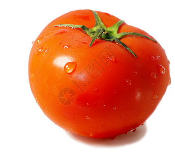 单番茄蔬菜饮食营养生产红色水果背景图片
