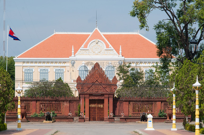 柬埔寨马德望省厅 柬埔寨图片
