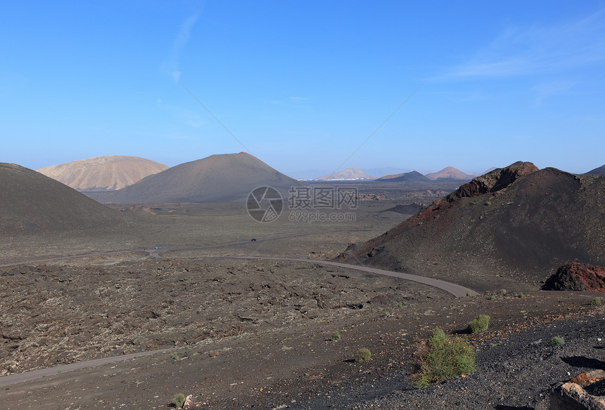 蒂曼法亚日光熔岩群岛火山天空景观陨石图片