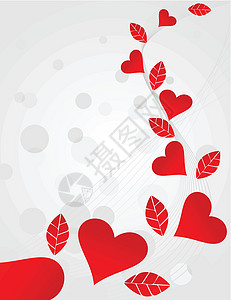 爱情背景背景昆虫边界装饰品闪光光束婚礼幸福插图技术背景图片