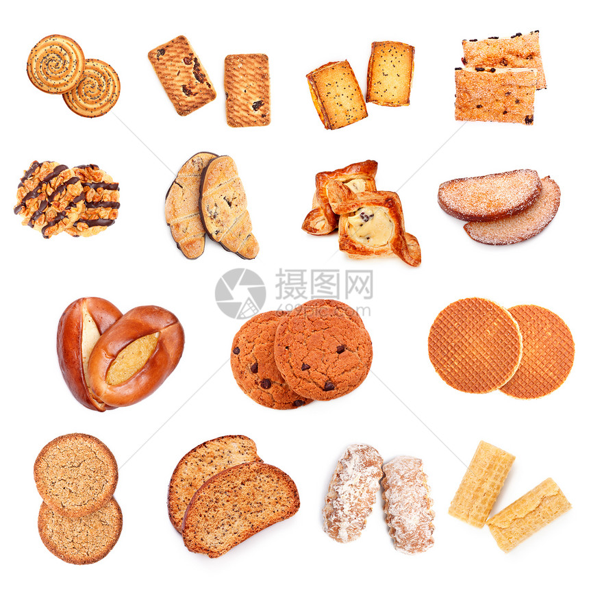 甜食面包收藏晶圆巧克力产品甜点糕点可可食物团体小吃早餐图片