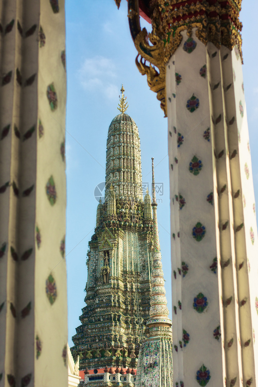 Wat Arun 网宗教旅行连体景观假期佛塔旅游神社建筑学文化图片