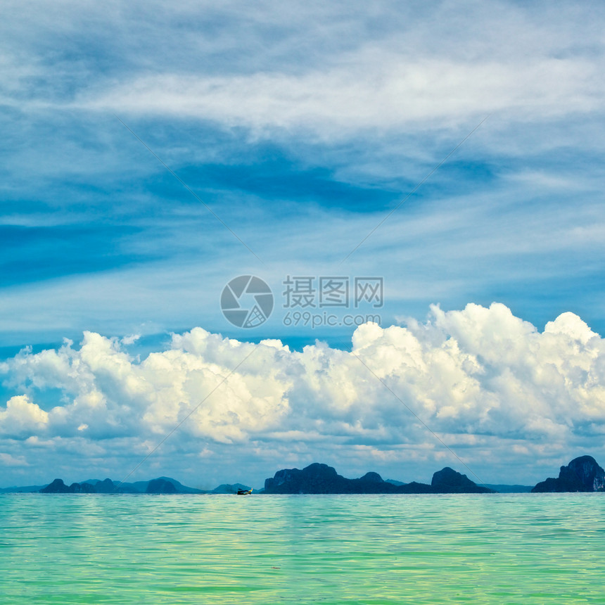 安达曼海景太阳异国支撑爬坡蓝色照片风景水晶旅行悬崖图片