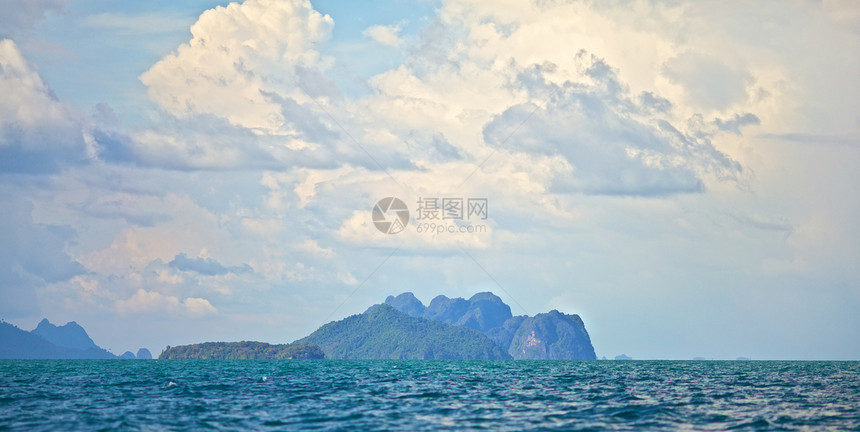 安达曼海景假期全景风景旅游旅行薄雾水晶照片娱乐太阳图片