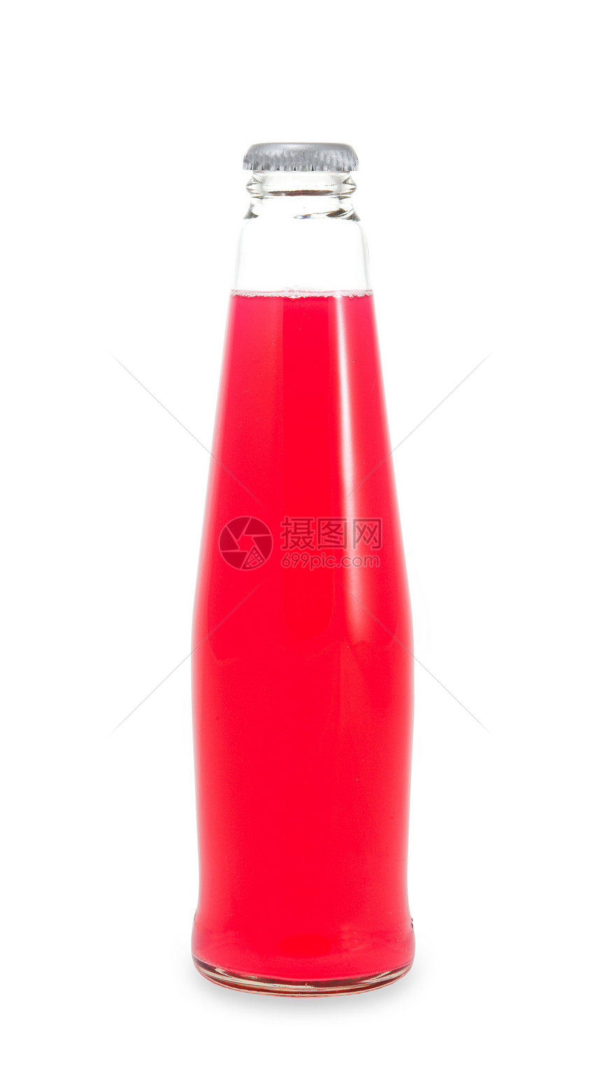 酒精酒瓶白色瓶子脖子派对红色饮料品牌奢华玻璃液体图片
