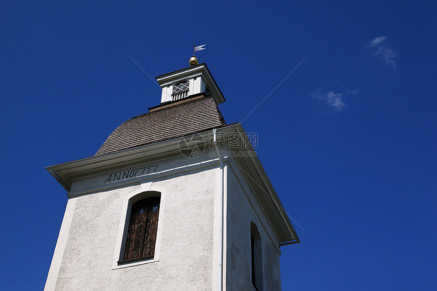 白教堂塔图片