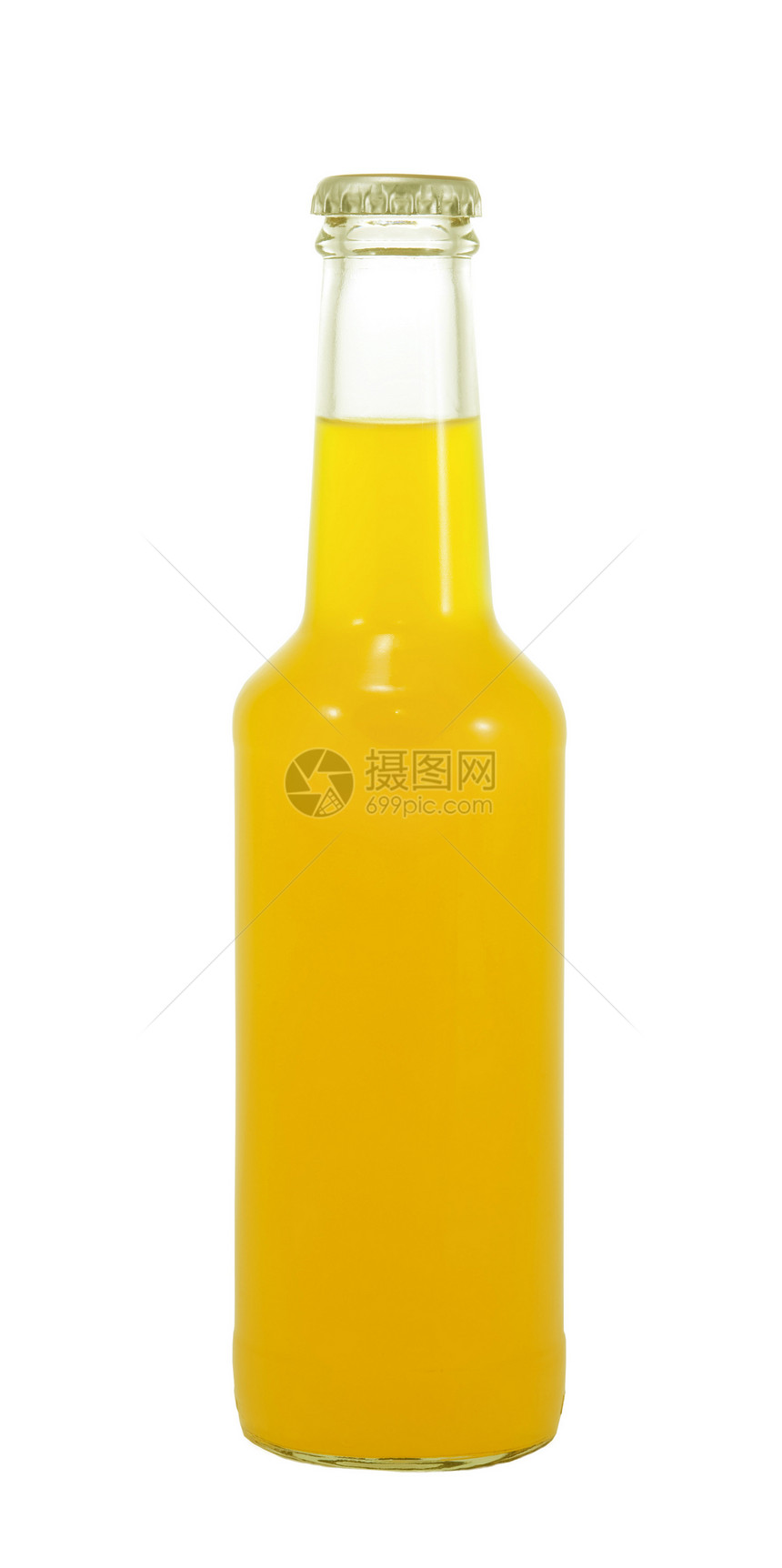 酒精酒瓶产品派对黄色啤酒标签玻璃白色脖子酒吧庆典图片