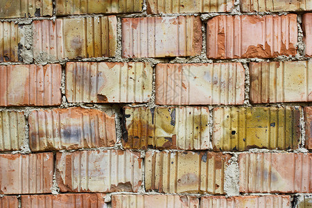 砖砖墙线条城市装饰水泥砂浆建筑学腐蚀风格材料房子背景图片
