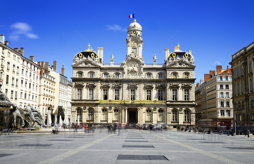 法国里昂市政厅图片