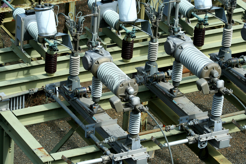 电力变压器变电站变电站技术电压车站工业金属电气危险变压器活力图片