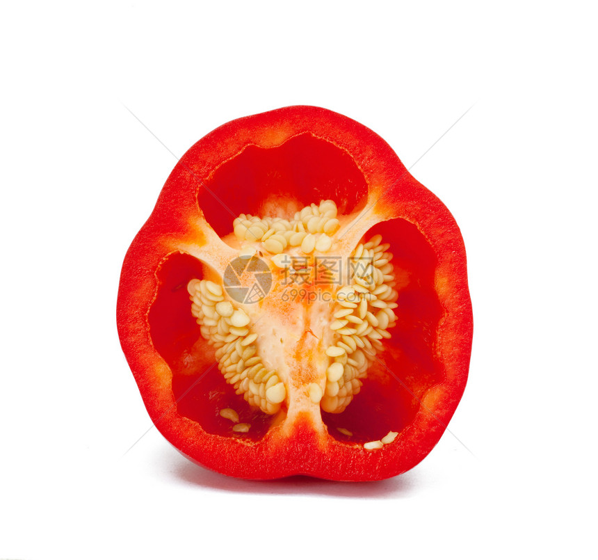 红色甜辣椒卫生营养保健小吃美食食物白色胡椒蔬菜团体图片
