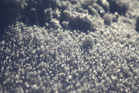 冬季雪雪阴影水晶太阳背景图片