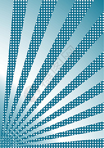 相异的蓝色射线正方形框架光束速度空气天堂力量技术插图灯光设计图片