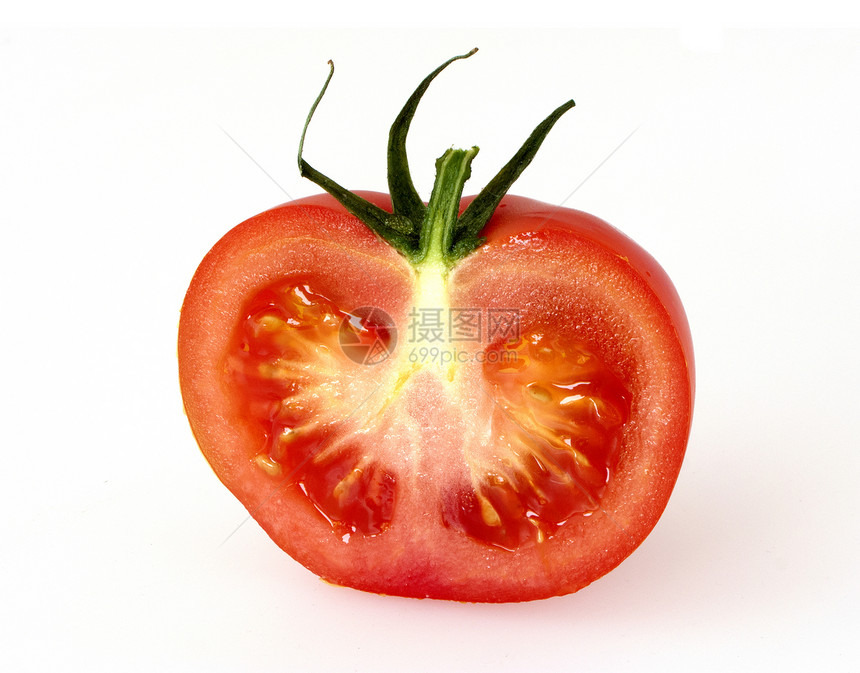 番茄绿色食物白色团体蔬菜水果静物红色图片