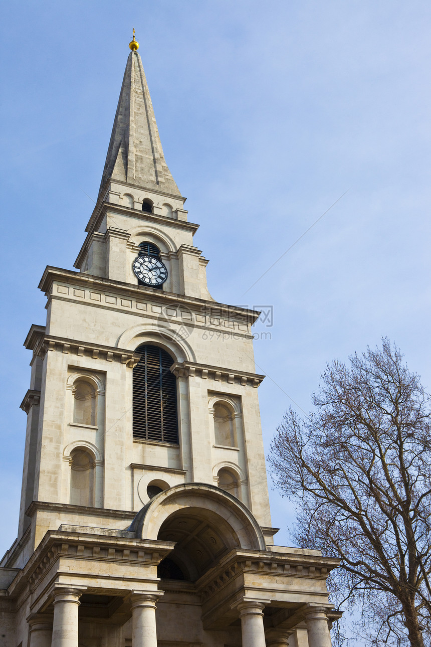 伦敦基督斯皮塔尔菲尔德教堂图片