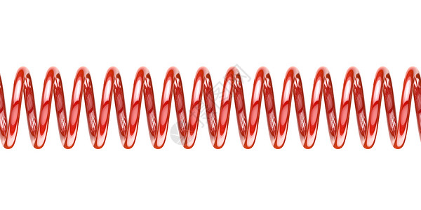 春天  正交红色字法螺旋机件部分弹簧金属车辆背景图片