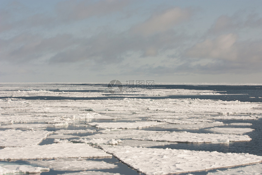 巴伦支海的冰图片
