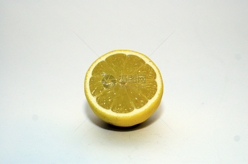 半切柠檬玻璃植物饮食热带液体宏观饮料水果食物营养图片