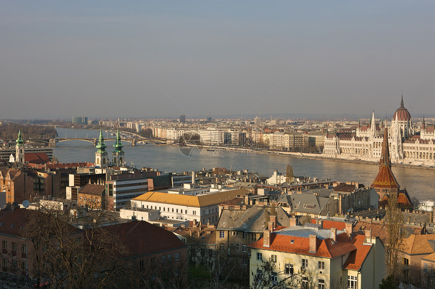 布达佩斯旧城市视图图片