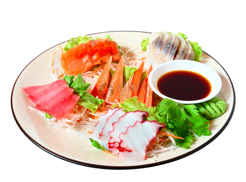 日本菜菜 三文鱼酱图片