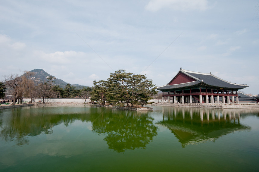 韩国宫殿历史图片