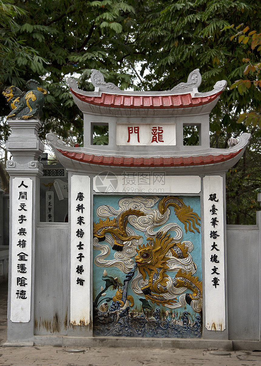 穆拉尔 恩哥克山寺入口图片