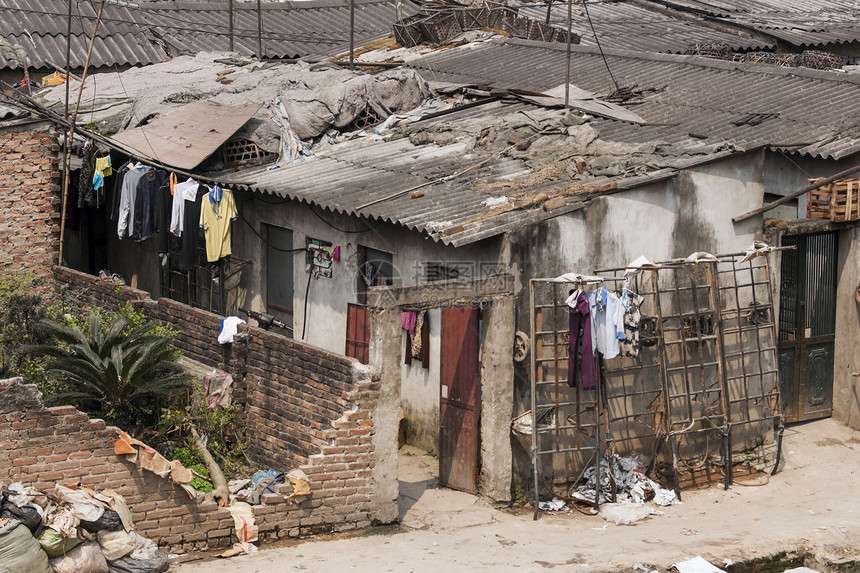 河内中部住房简陋图片