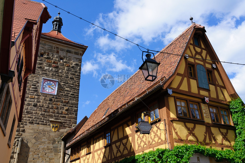 德国游客旅游文化遗产天空观光古迹蓝天历史都市旅行图片