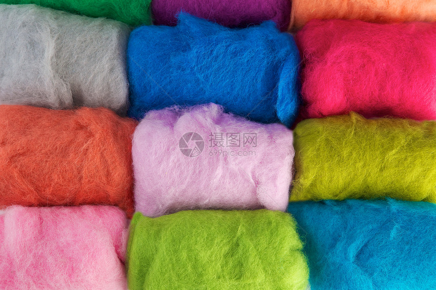呜手工业生产红色纺织品工艺材料织物羊毛墙纸图片