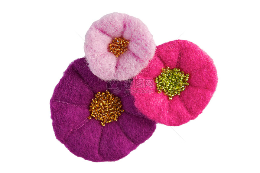 呜羊毛墙纸红色材料手工业织物工艺生产纺织品粉色图片