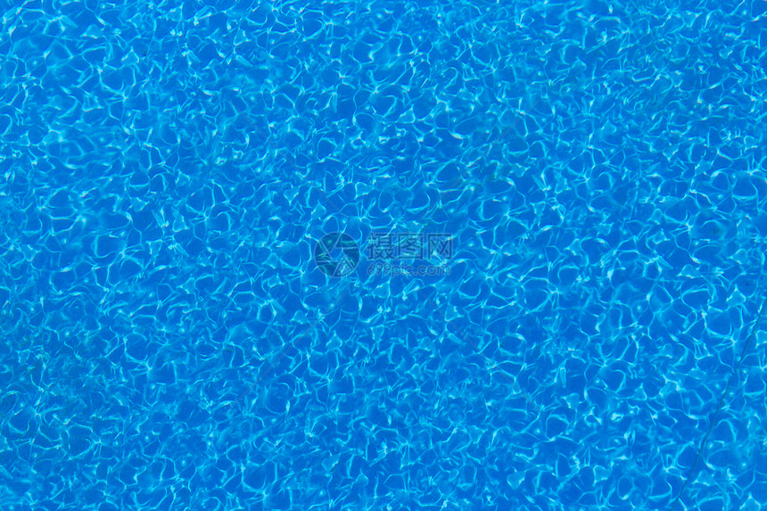 游泳池的水浪模式  背景情况花纹反射波纹场景波浪水面色彩液体运动水池图片