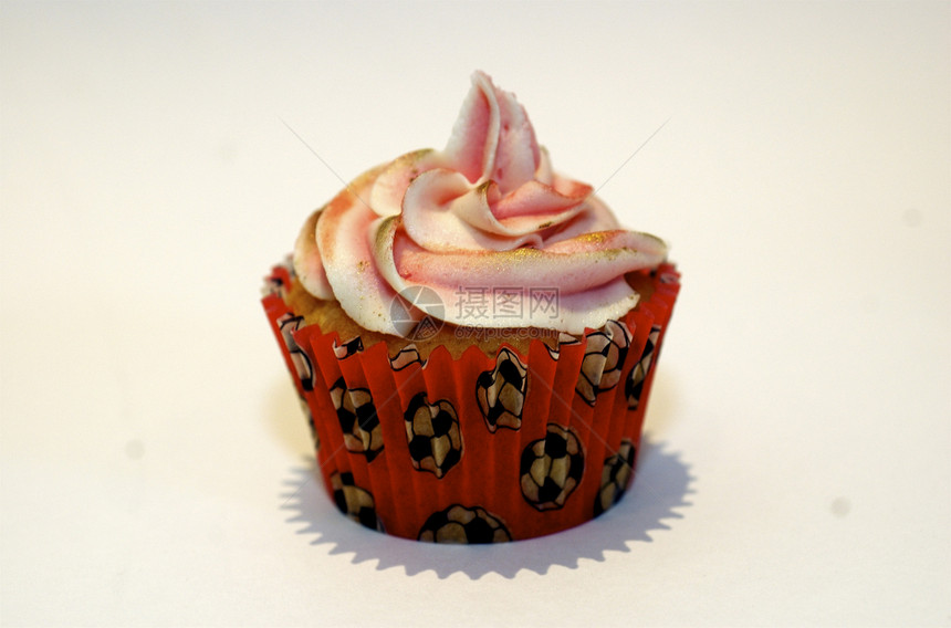 Cup Cake 粉红冰霜图片