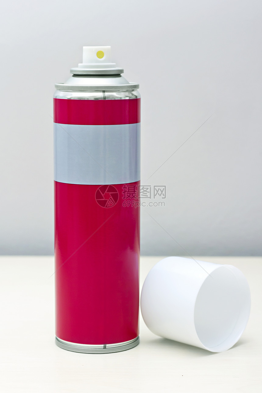 红色灰色 白色喷雾罐头盖盖图片
