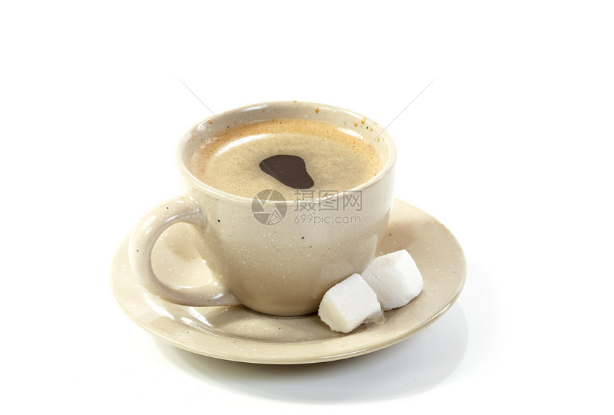 果杯咖啡 加糖片黑色厨房杯子电器补品棕色咖啡店图片