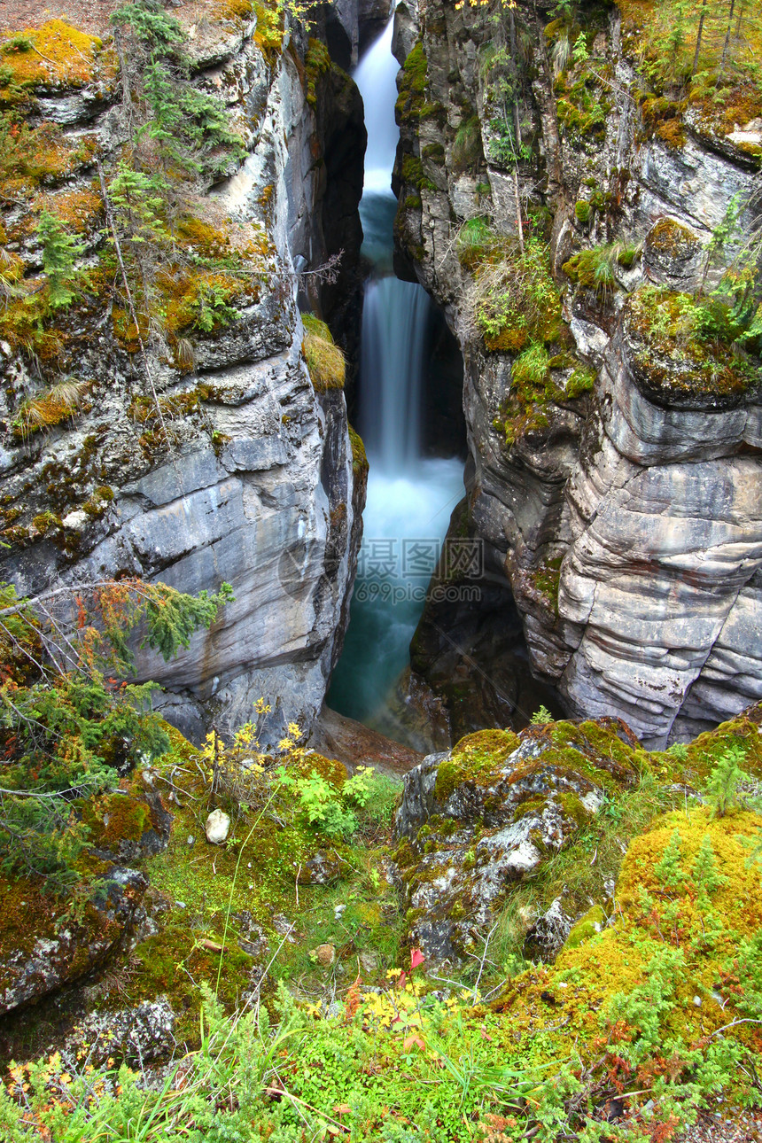 加拿大的瀑布图片