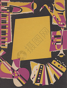 钢琴培训海报设计OLd 古代音乐海报商业古董阳光历史棕褐色广告二手设计风格乡愁背景