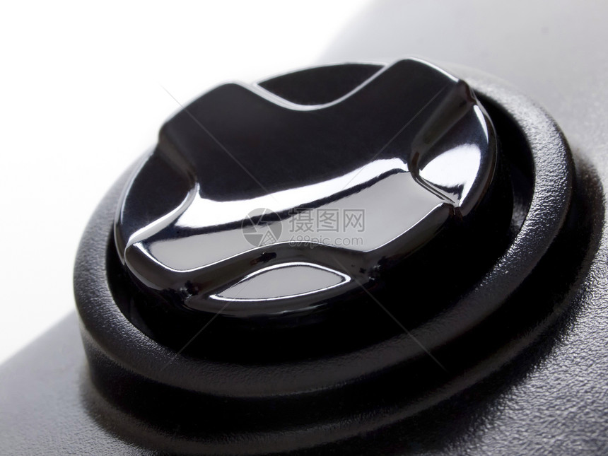 视频游戏控制按钮塑料软垫黑色电子电脑纽扣安慰手柄控制器水平图片