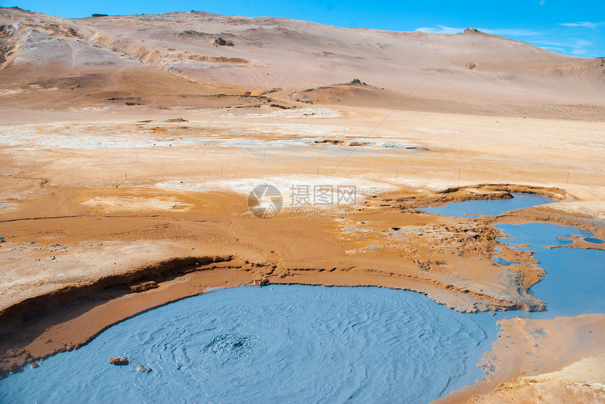无标题沸腾作用水池危险温度地热崎岖蓝色陨石橙子图片