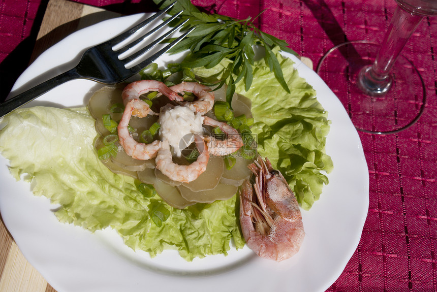 海产食品零食团体盘子菜单木头蔬菜小吃餐厅金属食物玻璃图片