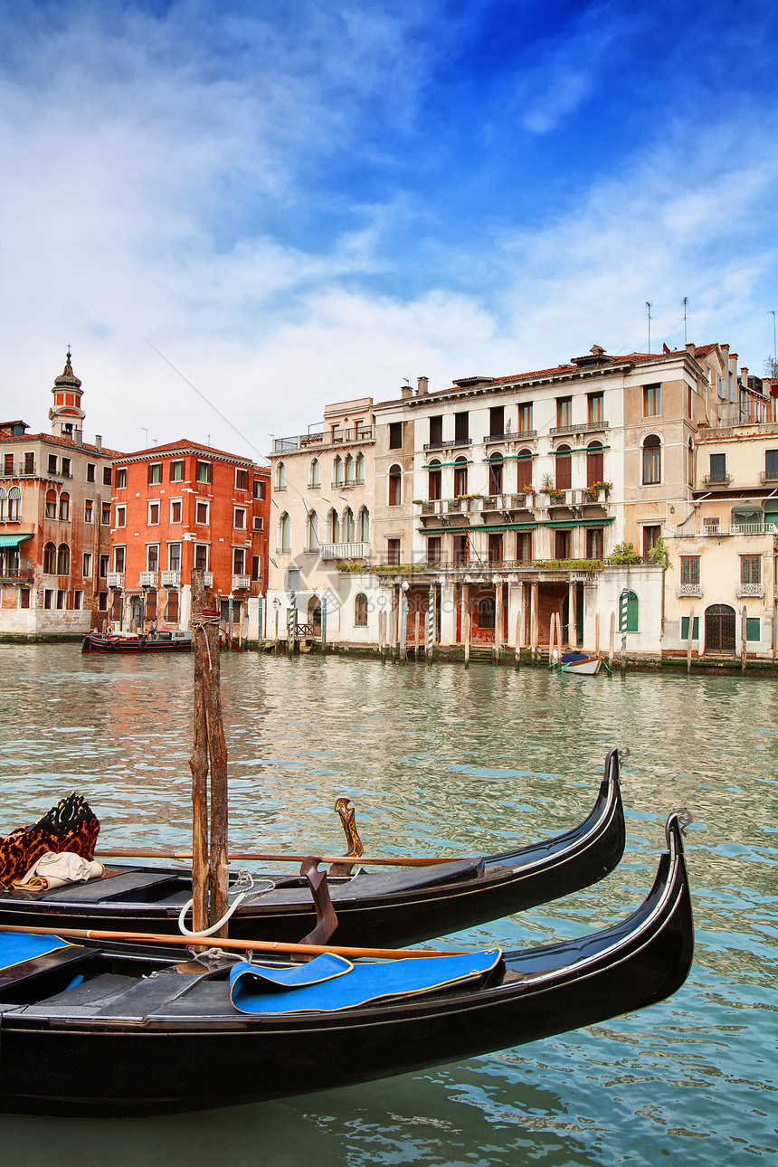 威尼斯 威尼斯运河旅行房子休息文化旅游反射风景历史阳台阳光图片