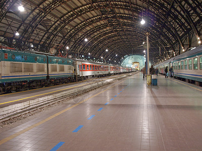 车站旅行过境火车运输铁路平台背景图片