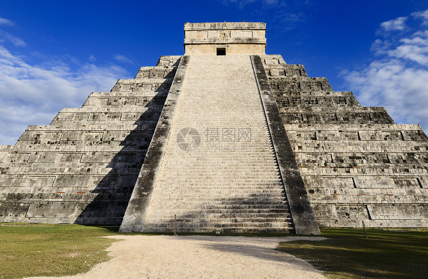 奇琴 Itza旅行楼梯石头金字塔文明雕塑公园文化旅游寺庙图片